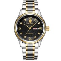 ĐỒNG HỒ NAM TEVISE 8122, DÂY THÉP ĐÚC CAO CẤP, MẶT TRÁNG SAPPHIRE