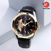 Đồng hồ nam Tevise Automatic dây da lịch lãm mới nhất