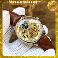 Đồng hồ nam TEVISE automatic chính hãng dây da nam cao cấp (tặng kèm hộp)