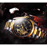 Đồng hồ nam tevise chính hãng automatic 795A dây thép nguyên khối (tặng kèm hộp , phụ kiện thâu dây)