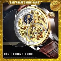 ĐỒNG HỒ NAM TEVISE CƠ T820A DÂY DA CAO CẤP CHÍNH HÃNG (TẶNG KÈM HỘP)