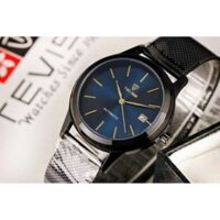 Đồng hồ nam Tevise size 42mm dây kim loại