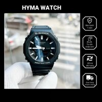 Đồng hồ Nam thể thao Casio G-Shock GA2100 - 1A Mặt đen kim trắng Chống nước 200m Bảo hành 2 năm Hyma watch