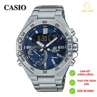 Đồng hồ nam thể thao đẹp ❤️ Đồng hồ đeo tay thời trang nam Casio Edifice ECB-10D chính hãng rẻ