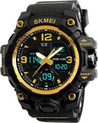 Đồng hồ Nam thể thao SKMEI 1155B - DHA473 - Vàng