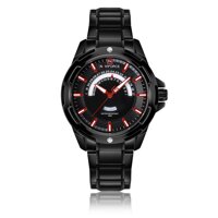 Đồng hồ nam thép không gỉ thời trang NAVIFORCE Chống nước 3ATM Relogio -Màu đỏ