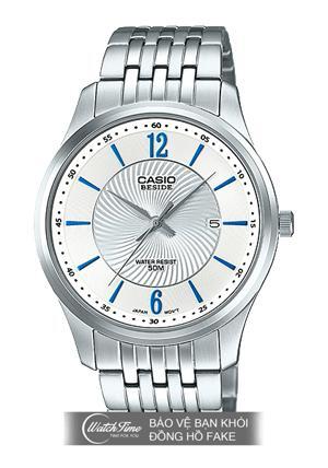 Đồng hồ nam thép không rỉ Casio BEM-151D