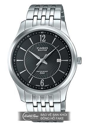 Đồng hồ nam thép không rỉ Casio BEM-151D