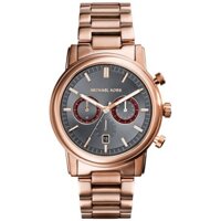 ĐỒNG HỒ NAM THỜI TRANG MICHAEL KORS PENNAT CHRONOGRAPH MK8370 ROSE GOLD GREY DIAL - SIZE 44MM - FULLBOX