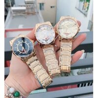 Đồng hồ nam thời trang seiko máy pin dây kim loại size 42mm (premier77)