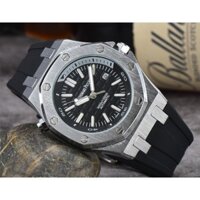 Đồng hồ nam thời trang thanh lịch Audemars Piguet vỏ thép không gỉ dây cao su Rui ys2