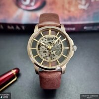 Đồng Hồ Nam THOMAS EARNSHAW ES-8220-02 Automatic Dây Da Nâu