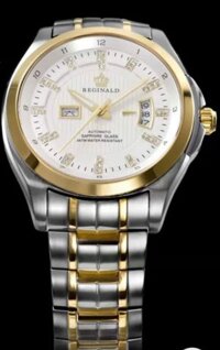 Đồng hồ nam Thuỵ Sĩ dây thép dạ quang