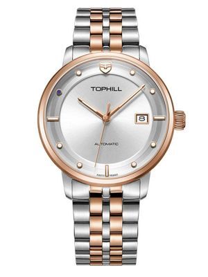 Đồng hồ nam Thụy Sĩ Tophill TW073G.S7688