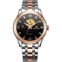 Đồng hồ nam Thụy Sỹ Grand Prix Day-Date GP99806G-1 (Mạ vàng 18k)