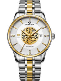 Đồng hồ nam Thụy Sỹ Grand Prix DateJust GP99812G-1 (Mạ vàng 18k)