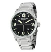 Đồng hồ nam Thụy Sỹ kiểu quân đội Stuhrling Original - Made in Swiss (Thụy Sỹ)