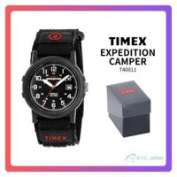 Đồng hồ nam TIMEX Expedition Camper T40011 38mm đồng hồ nam Nylon đen [Trực tiếp từ NHẬT BẢN]