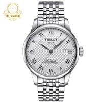 Đồng hồ Nam Tissot 1853 Le Locle cơ tự động , dây thép không gỉ, kính shapphire T006.407.11.033.00