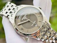 Đồng Hồ Nam Tissot 1853 T-One T038.430.11.067.00 Automatic Size 38.5 Grey Sapphire Like New