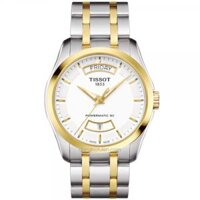 Đồng hồ nam Tissot – 39mm – Cơ – Couturier Powermatic 80 Day-Date T035.407.22.011.01 (T0354072201101)