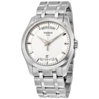 Đồng hồ nam Tissot – 39mm – Cơ – Couturier Powermatic 80 Day-Date T035.407.11.031.00 (T0354071103100)