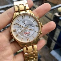 Đồng Hồ Nam Tissot 6 Kim T099 Vàng - Trắng