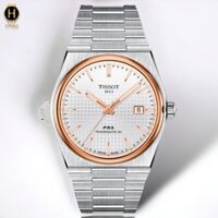 Đồng Hồ Nam Tissot Automatic PRX Powermatic 80 T137.407.21.031.00 ( T1374072103100 ) 40mm Demi Rose