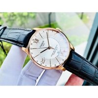 Đồng hồ nam Tissot Chemin des Tourelles Powermatic T099.429.36.038.00 - Kính sapphire nguyên khối, mạ vàng PVD