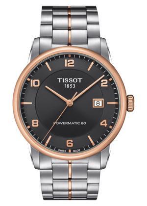 Đồng hồ nam Tissot Gold Luxury