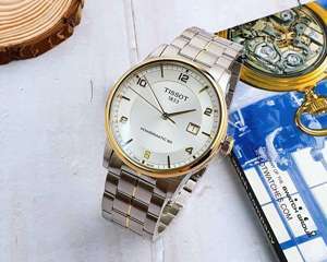 Đồng hồ nam Tissot Gold Luxury