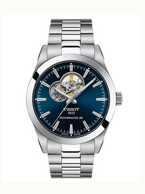 Đồng hồ nam Tissot Gentleman Powermatic 80 Open Heart T127.407.11.041.01