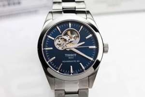 Đồng hồ nam Tissot Gentleman Powermatic 80 Open Heart T127.407.11.041.01