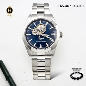 Đồng hồ nam Tissot Gentleman Powermatic 80 Open Heart T127.407.11.041.01