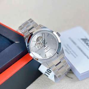 Đồng hồ nam Tissot Gentleman Powermatic 80 Open Heart T127.407.11.081.00