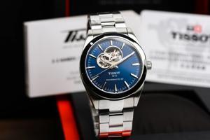 Đồng hồ nam Tissot Gentleman Powermatic 80 Open Heart T127.407.11.041.01