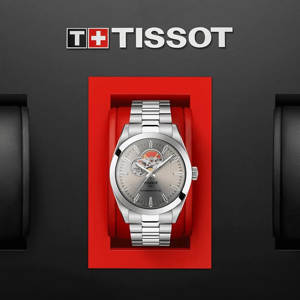 Đồng hồ nam Tissot Gentleman Powermatic 80 Open Heart T127.407.11.081.00