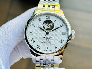 Đồng hồ nam Tissot Le Locle Powermatic 80 Open Heart T006.407.11.033.02