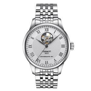 Đồng hồ nam Tissot Le Locle Powermatic 80 Open Heart T006.407.11.033.02