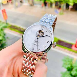 Đồng hồ nam Tissot Le Locle Powermatic 80 Open Heart T006.407.11.033.02