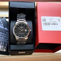 Đồng hồ nam Tissot Luxury Powermatic 80 Black Carbon - T086.407.11.201.02