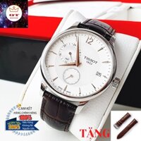 Đồng Hồ Nam TISSOT Quartz Tradition GMT T063.639.16.037.00 Chính Hãng Tặng Dây Da Cao Cấp