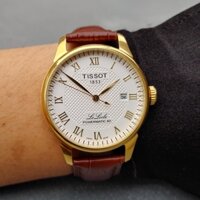 Đồng Hồ Nam Ti.ssot Sapphire TA35 Case 39mm Mặt caro Máy cơ Automatic Nhật