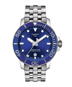 Đồng hồ nam Tissot Seastart T120.407.11.041.00