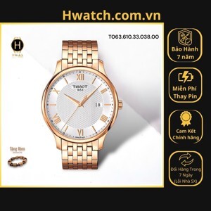 Đồng hồ nam Tissot T063.610.33.038.00