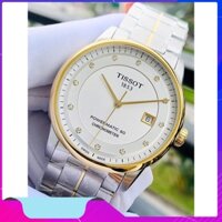 Đồng hồ nam Tissot T086.408.22.036.0.0- Máy Cơ trữ cót 80h - Đính Kim cương tự nhiên - Kính Sapphire BH 1-1