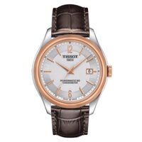 ĐỒNG HỒ NAM TISSOT T108.408.26.037.00 DÂY DA MẶT KÍNH SAPPHIRE CHỐNG NƯỚC - HÀNG CHÍNH HÃNG