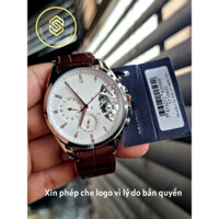 Đồng hồ nam TOMY 1710449 1710450 dây da size 43.5mm fullbox hãng