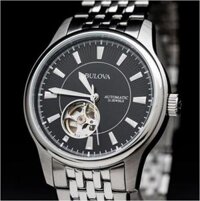 Đồng hồ nam tự động Bulova Automatic 96A191 21 Jewels - Made in Japan