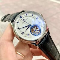 Đồng hồ Nam Vacheron constantin máy nhật, mẫu 3kim xanh, mặt trắng viền trắng , dòng cơ Automatic size 40mm